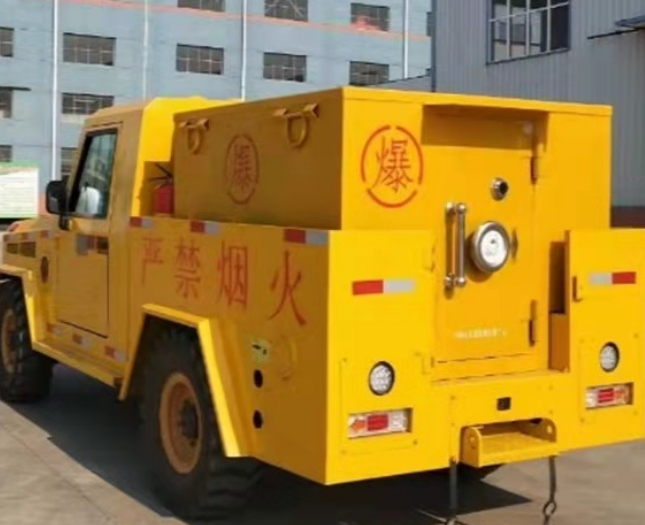 长阳爆破器材运输车专用功能