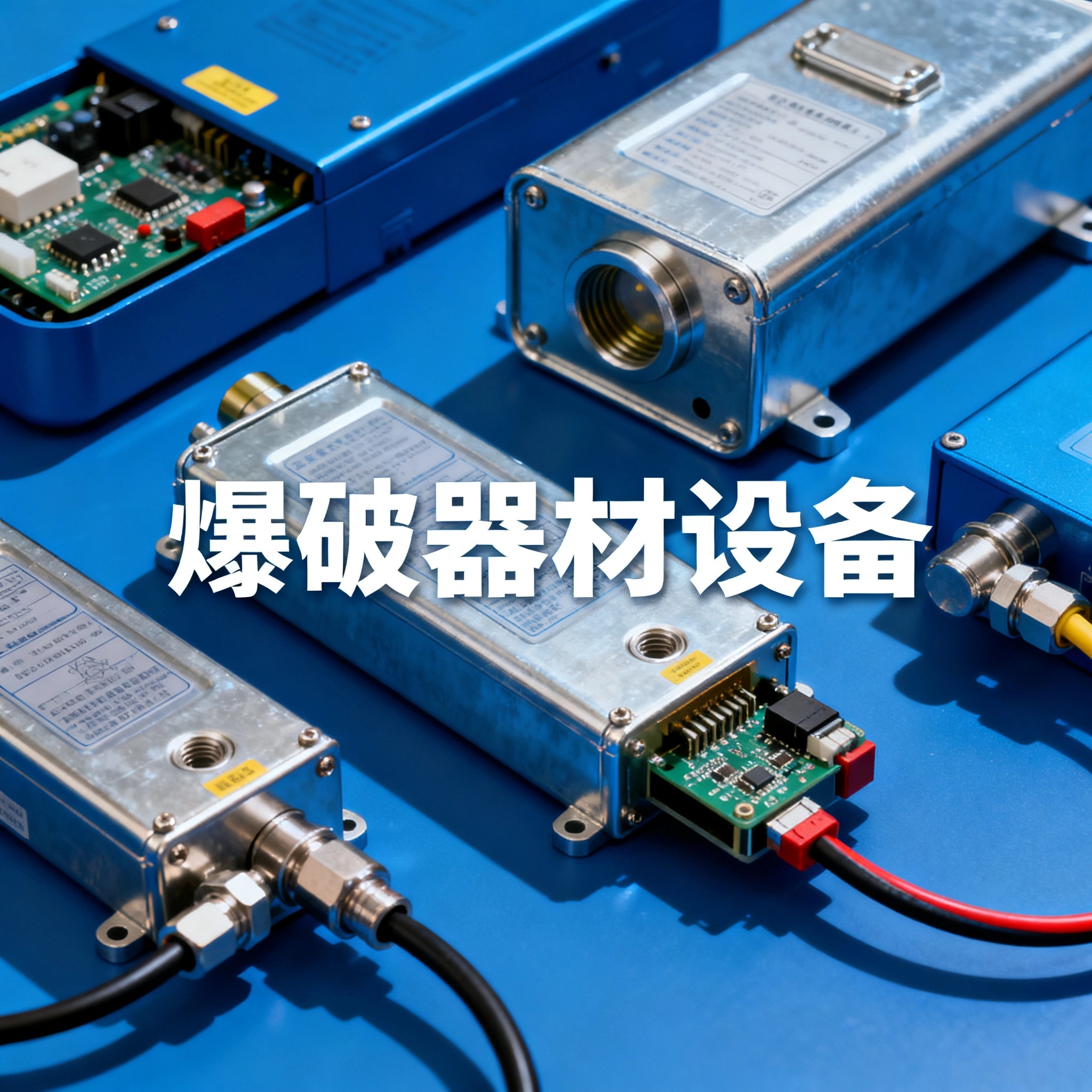 长阳从“火种”到“大脑”：爆破器材的全面进化