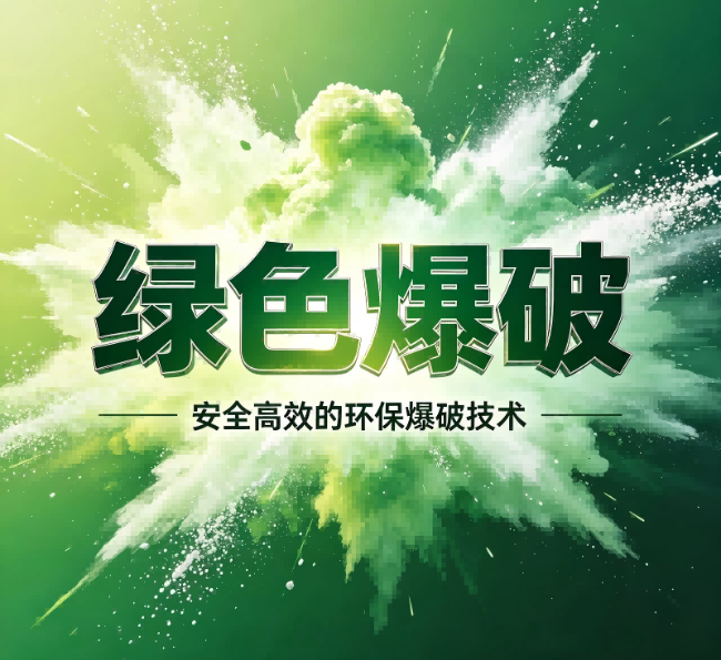 长阳绿色爆破：降尘与环保的“隐形守护者”